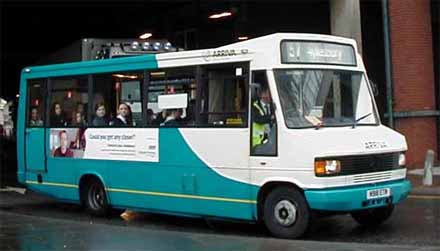 Plaxton Beaver Mercedes 709D Arriva the Shires